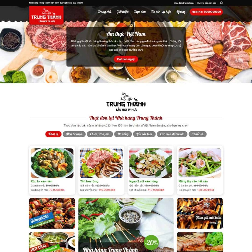 Thiết kế web chuyên nghiệp