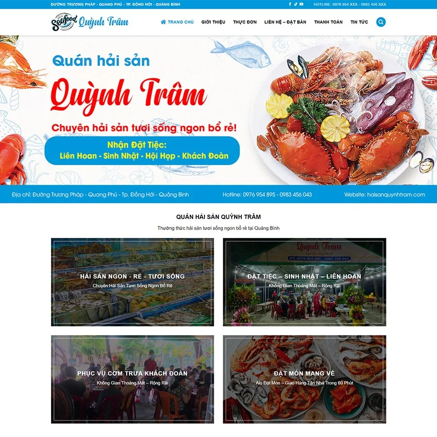 Thiết kế web chuyên nghiệp