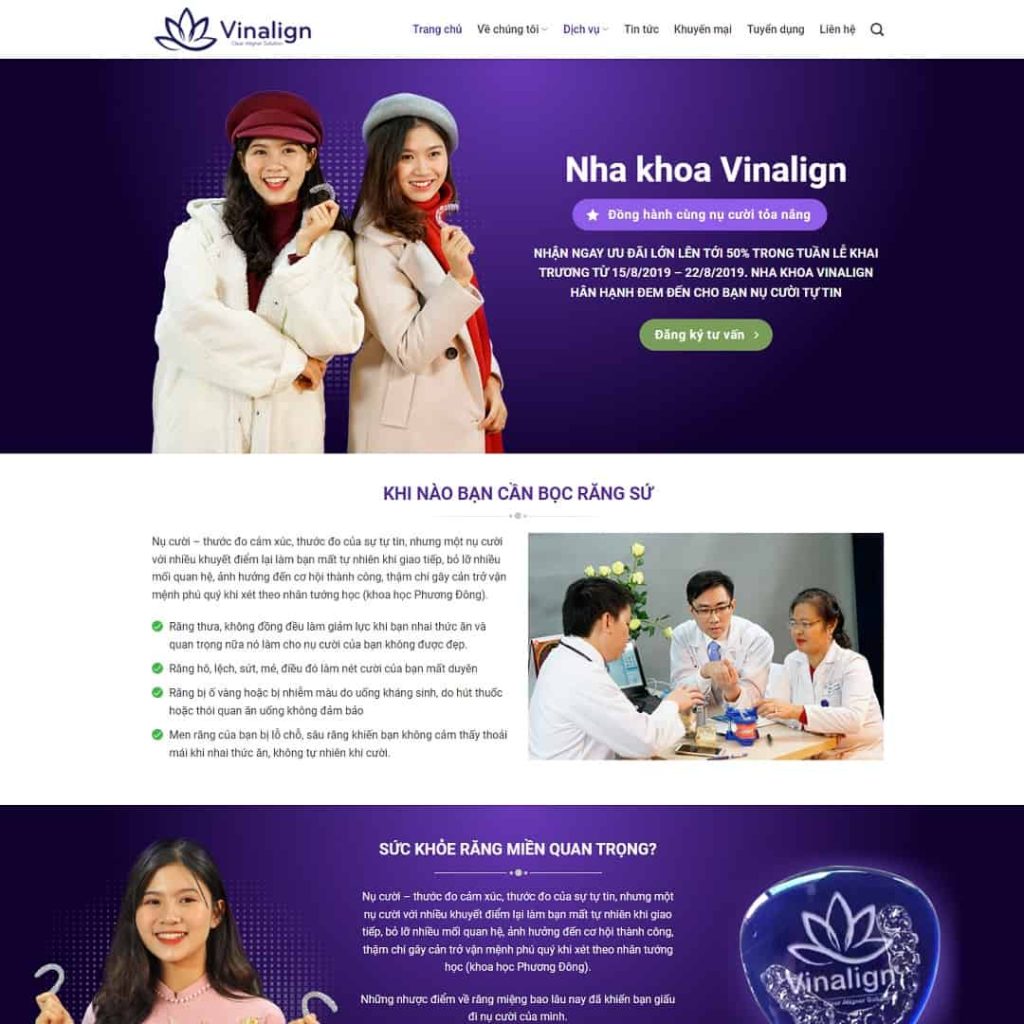 Thiết kế web chuyên nghiệp