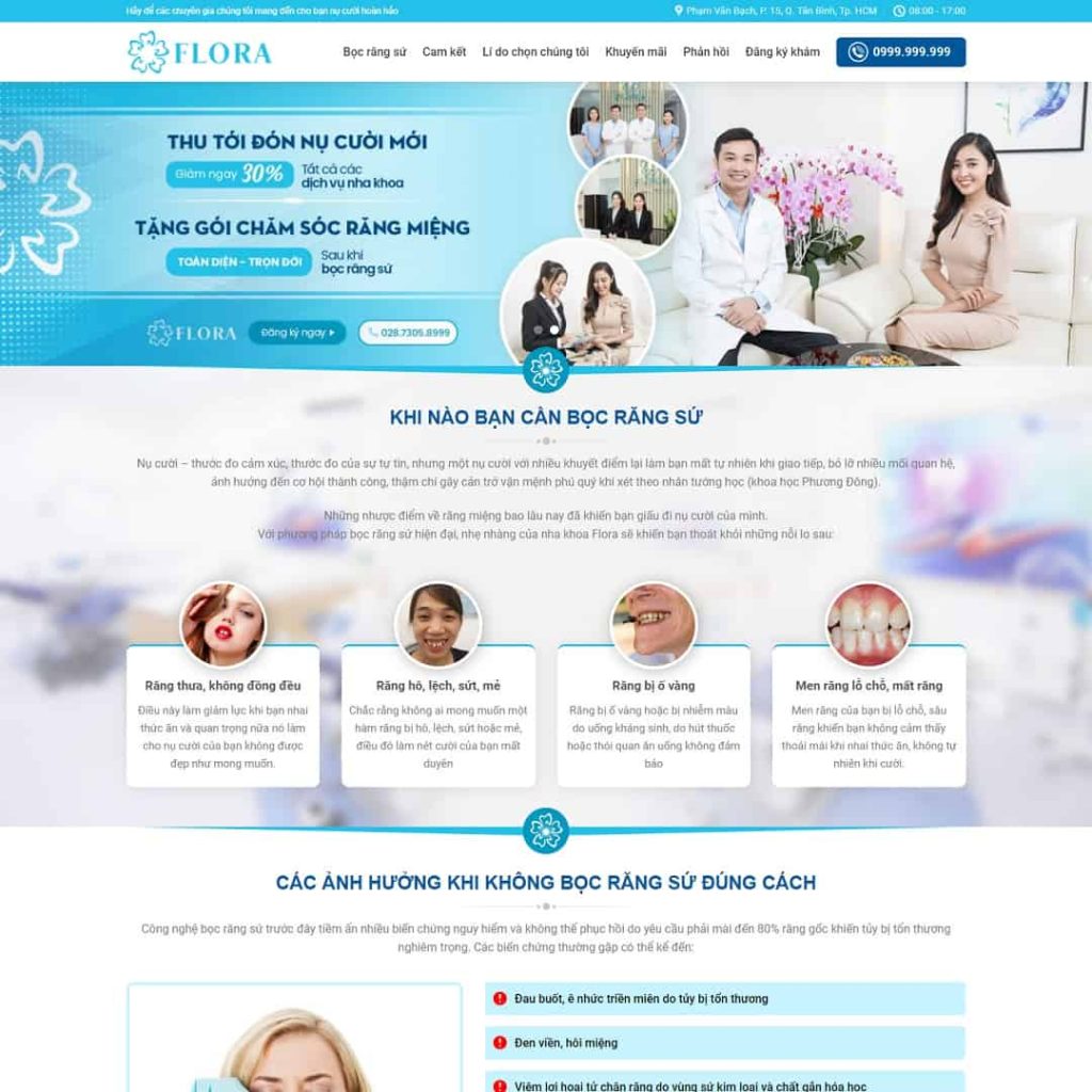 Thiết kế web chuyên nghiệp