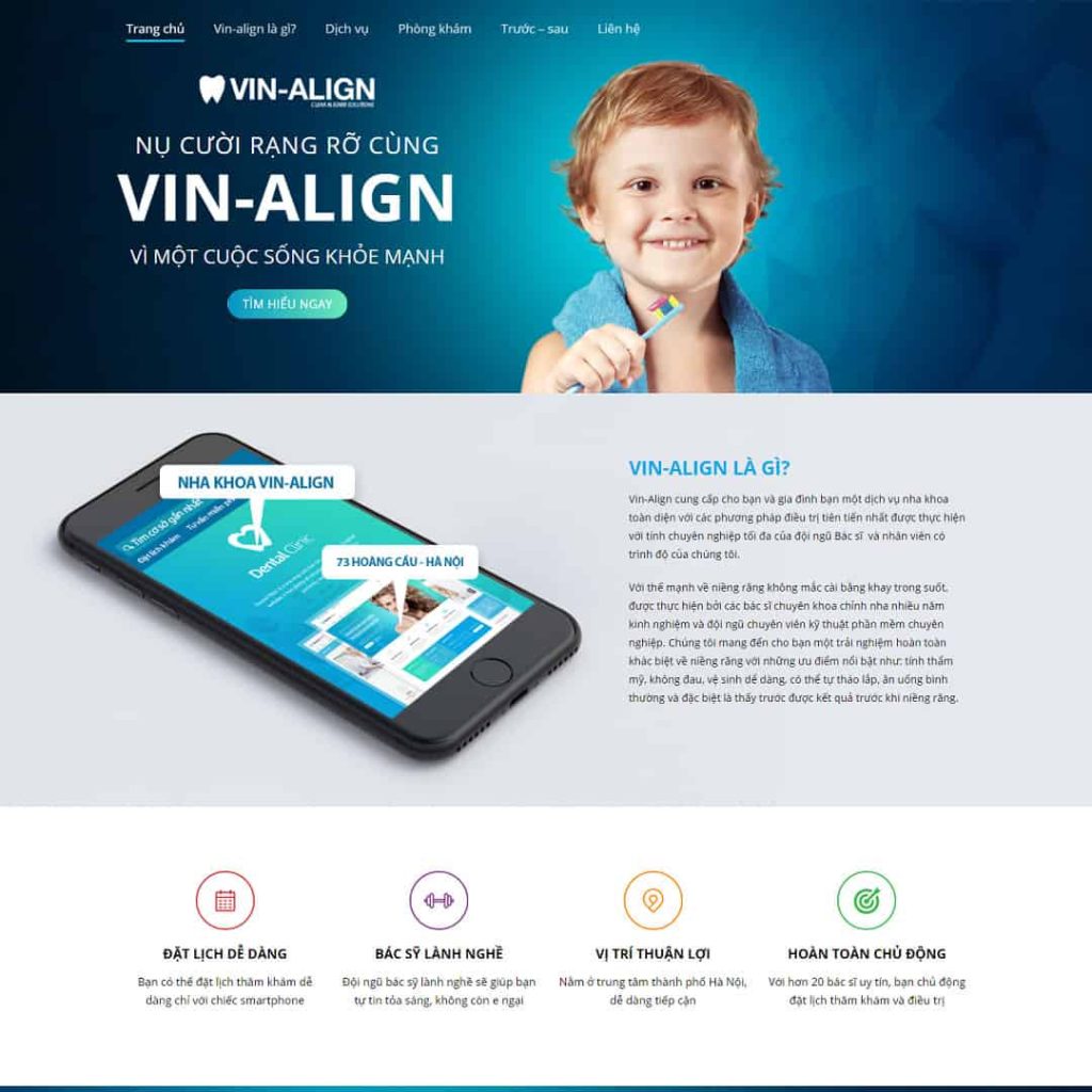 Thiết kế web chuyên nghiệp
