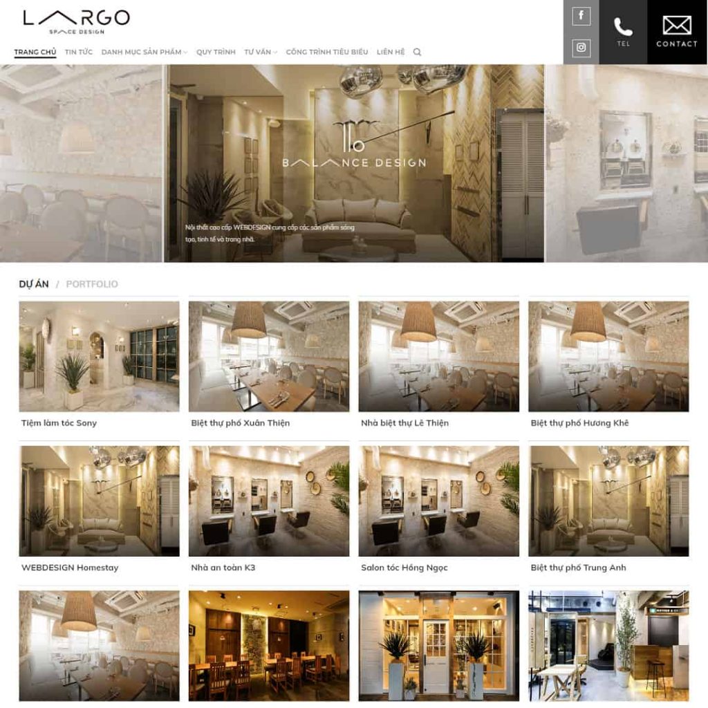 Thiết kế web chuyên nghiệp