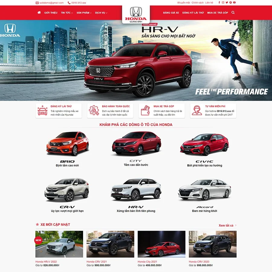 Thiết kế web chuyên nghiệp