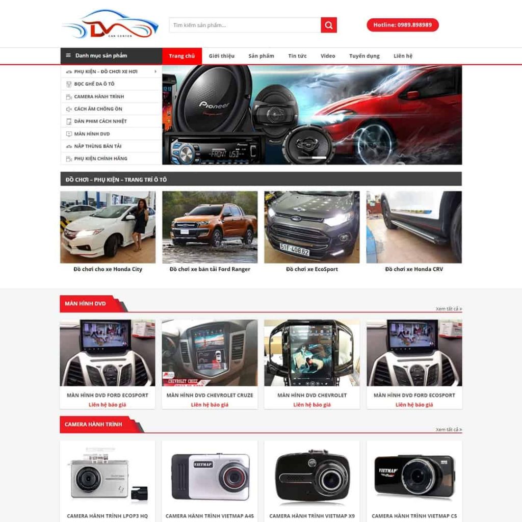 Thiết kế web chuyên nghiệp