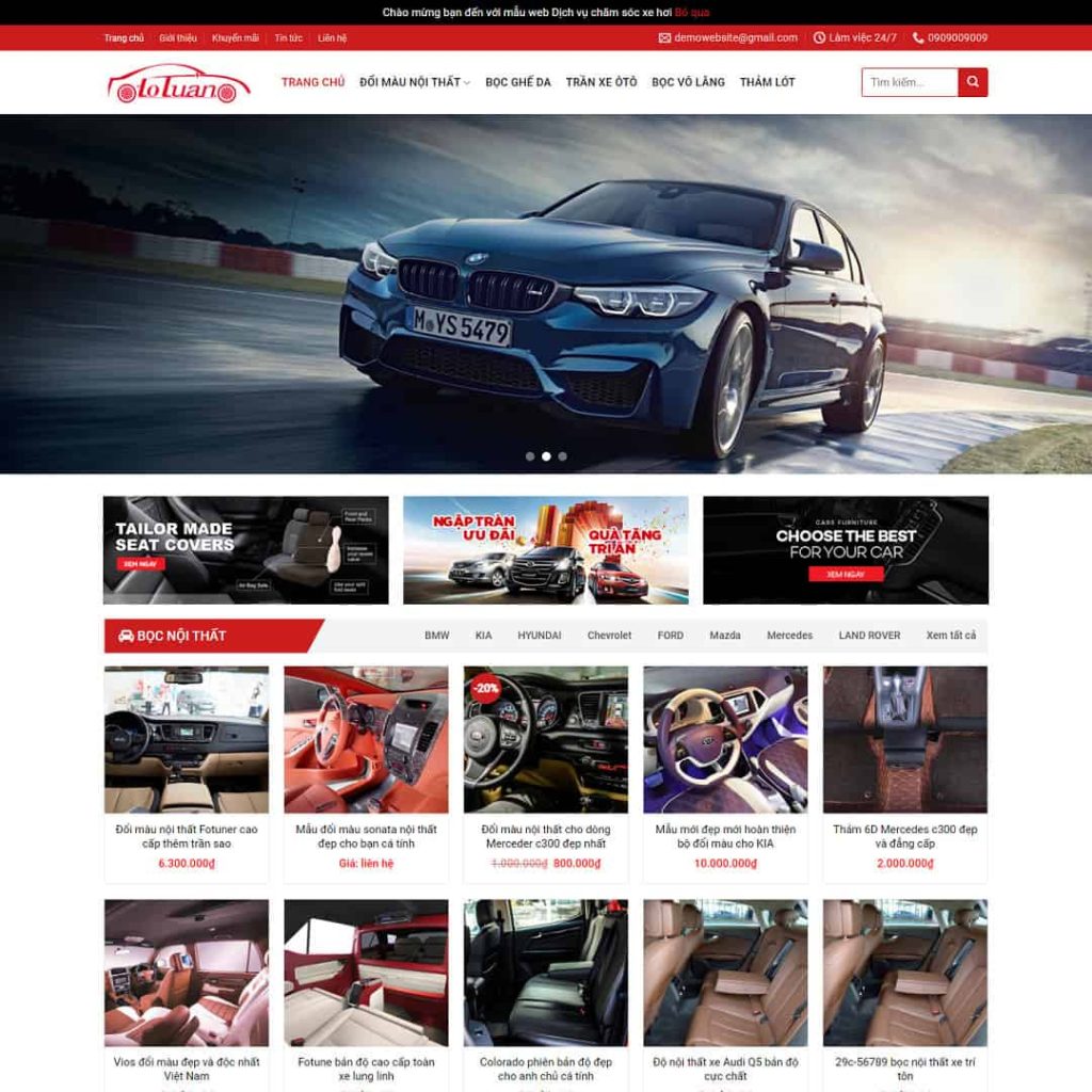 Thiết kế web chuyên nghiệp