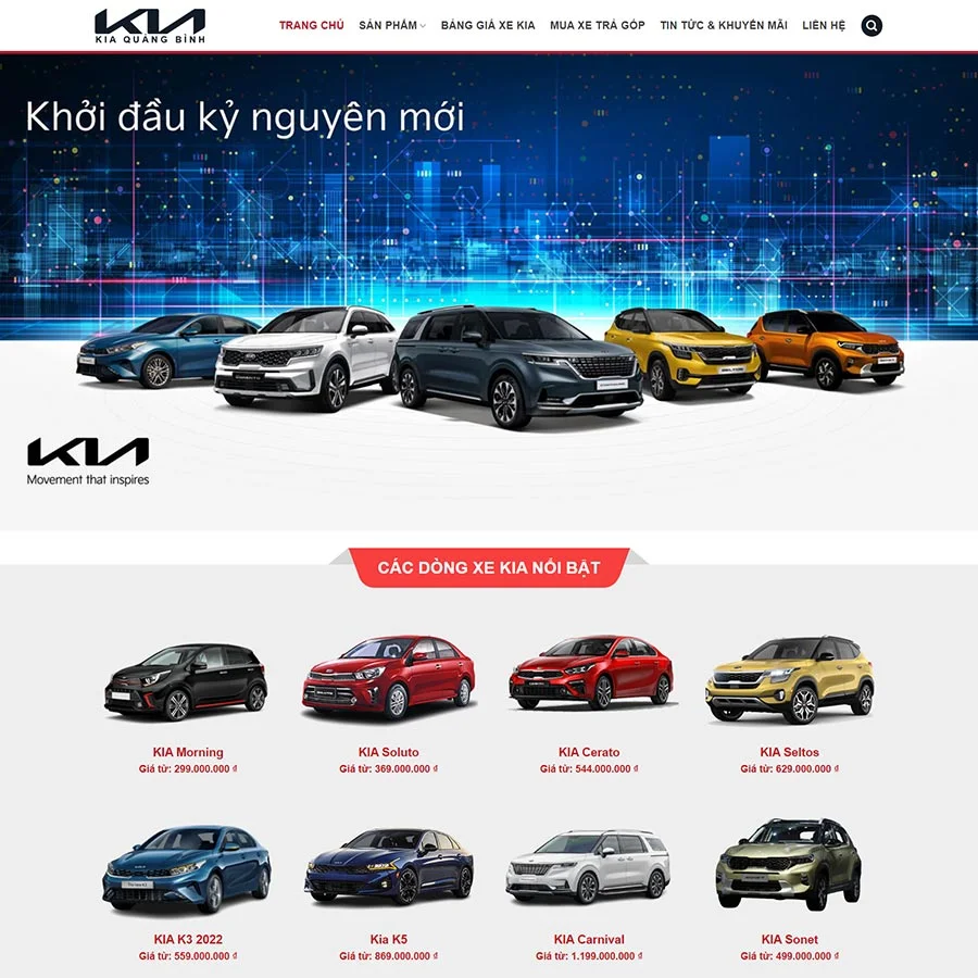 Thiết kế web chuyên nghiệp