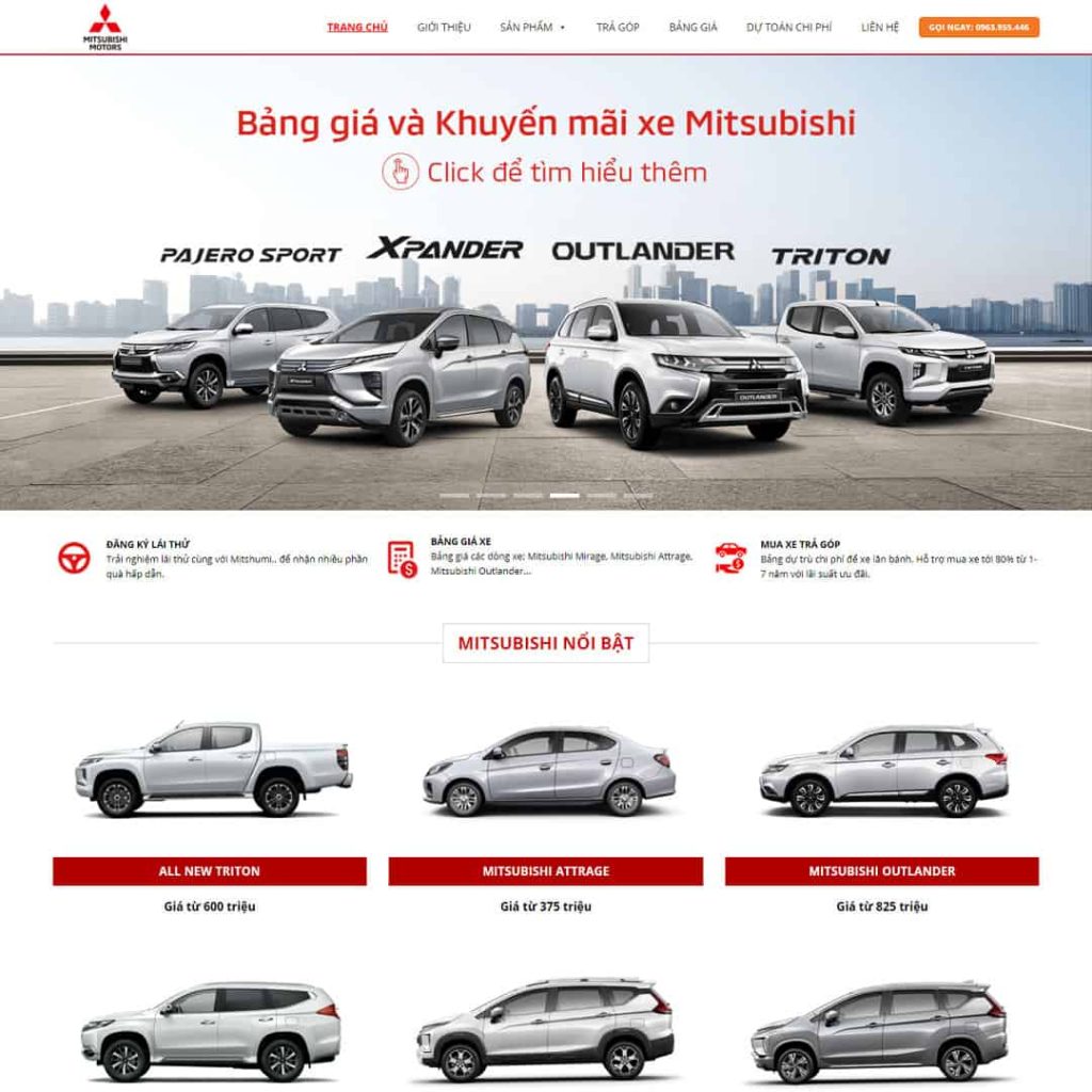 Thiết kế web chuyên nghiệp