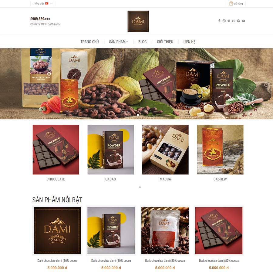 Thiết kế web chuyên nghiệp