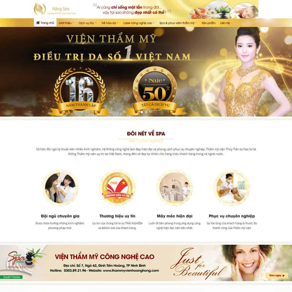 Thiết kế web chuyên nghiệp