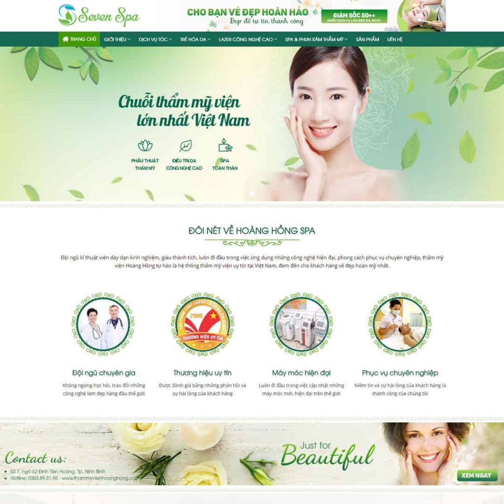 Thiết kế web chuyên nghiệp
