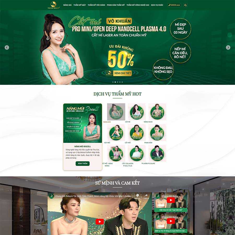 Thiết kế web chuyên nghiệp