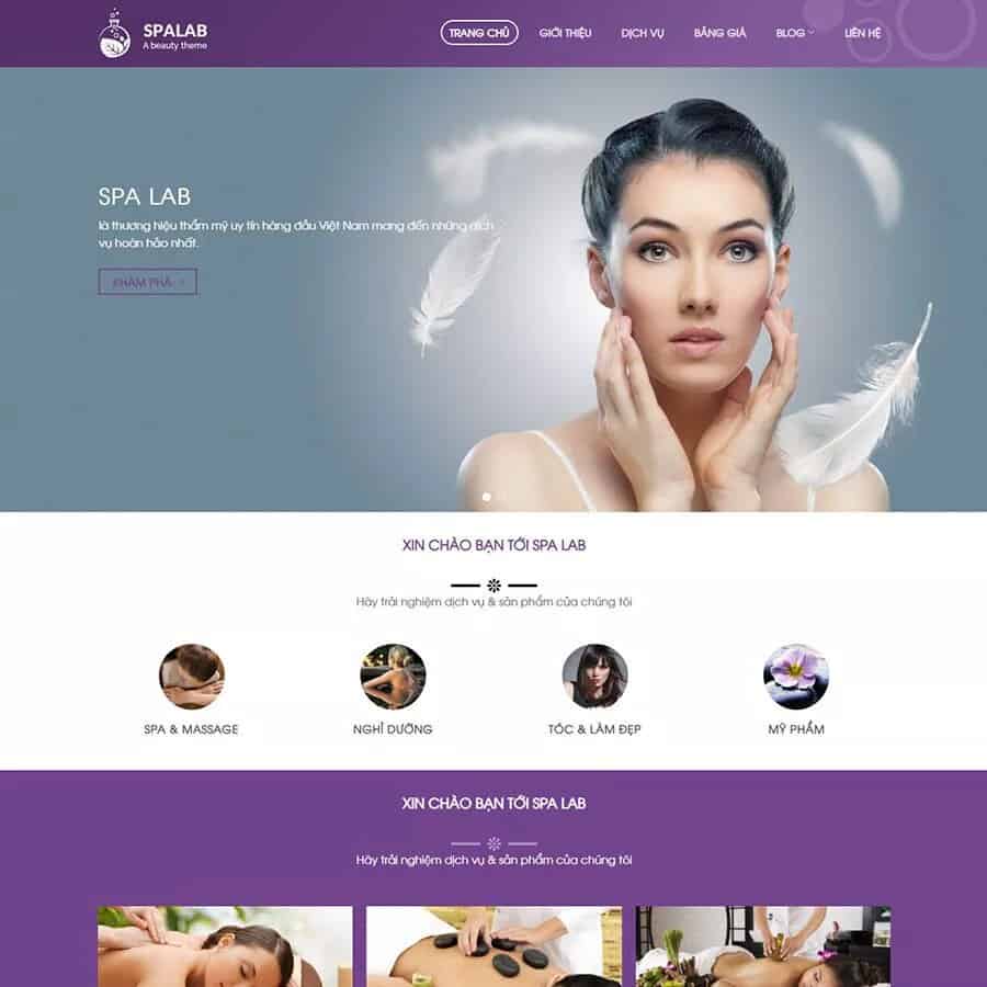 Thiết kế web chuyên nghiệp