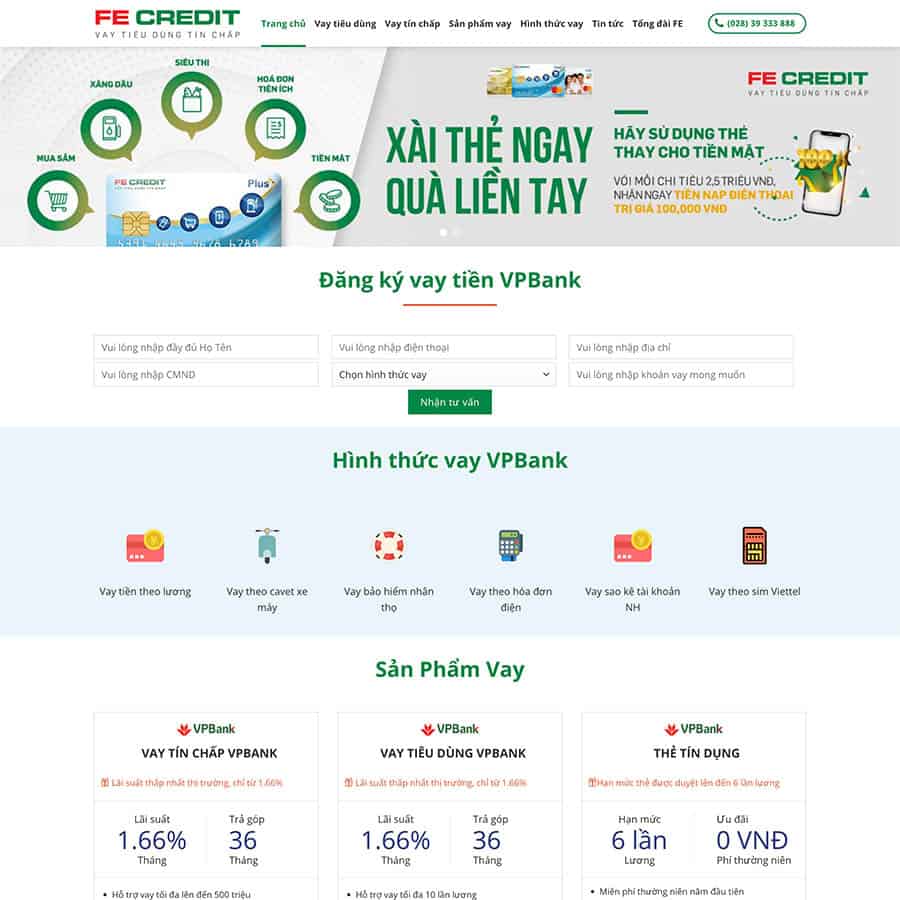 Thiết kế web chuyên nghiệp