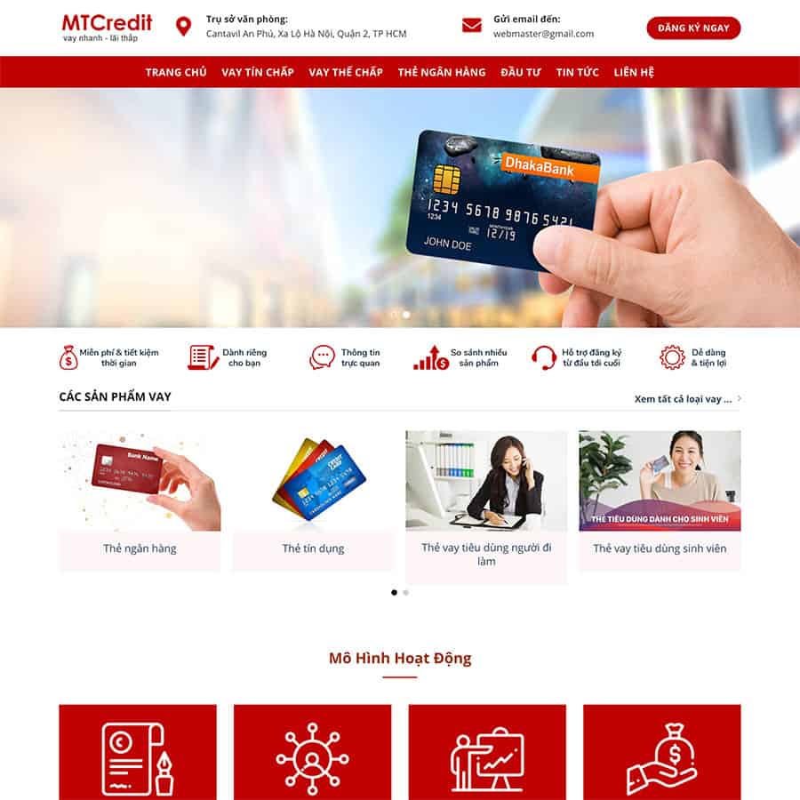 Thiết kế web chuyên nghiệp