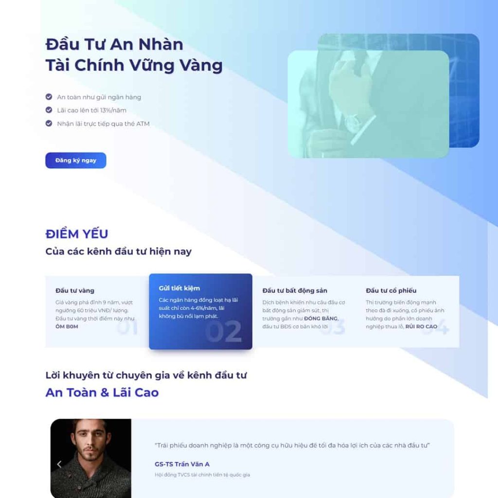 Thiết kế web chuyên nghiệp