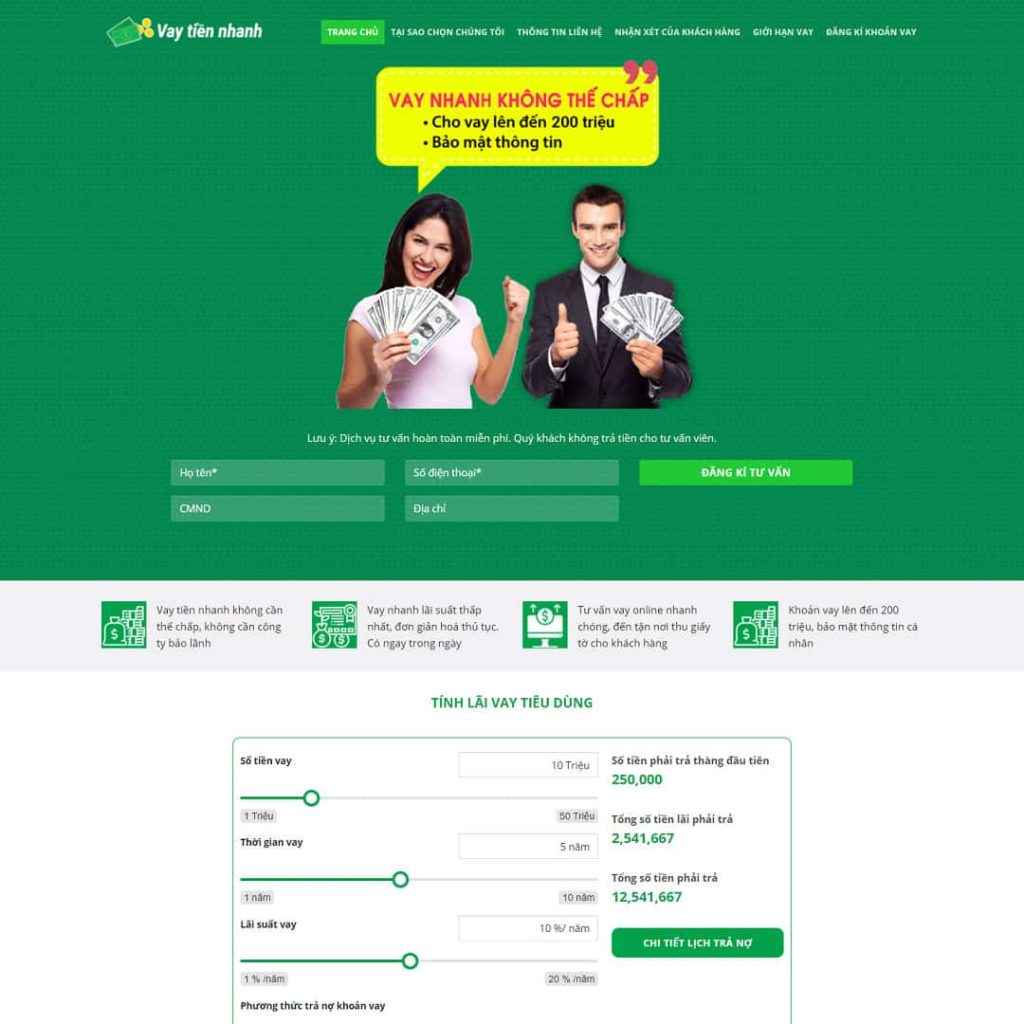 Thiết kế web chuyên nghiệp