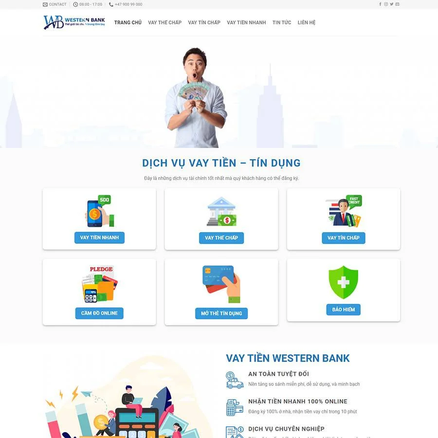 Thiết kế web chuyên nghiệp