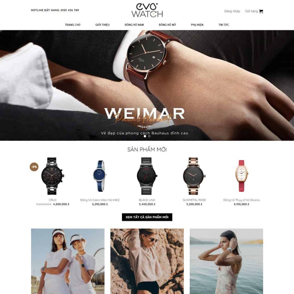 Thiết kế web chuyên nghiệp