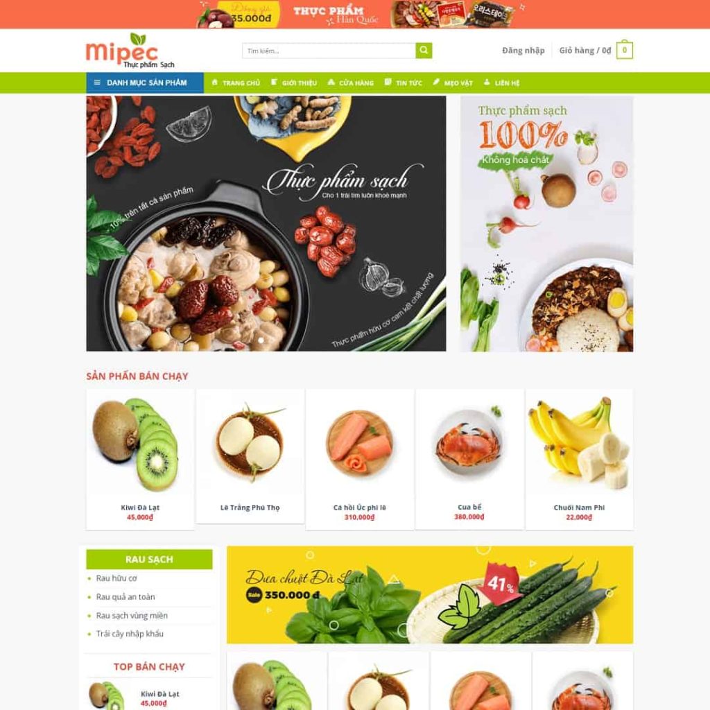 Thiết kế web chuyên nghiệp