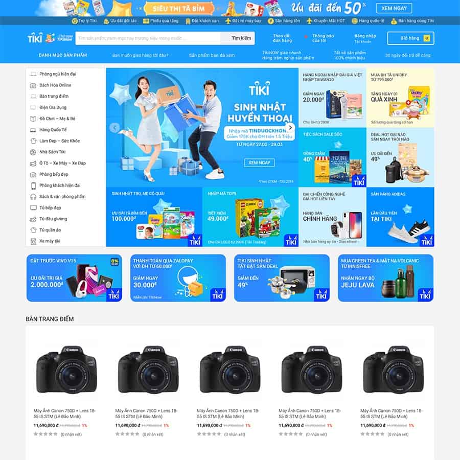 Thiết kế web chuyên nghiệp