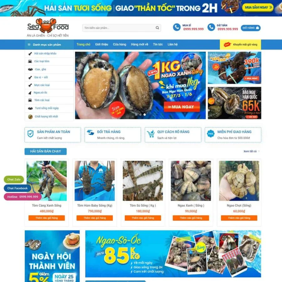 Thiết kế web chuyên nghiệp