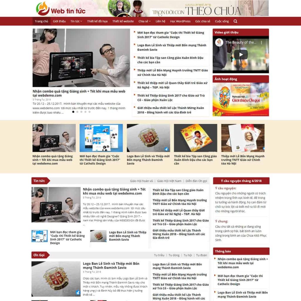 Thiết kế web chuyên nghiệp