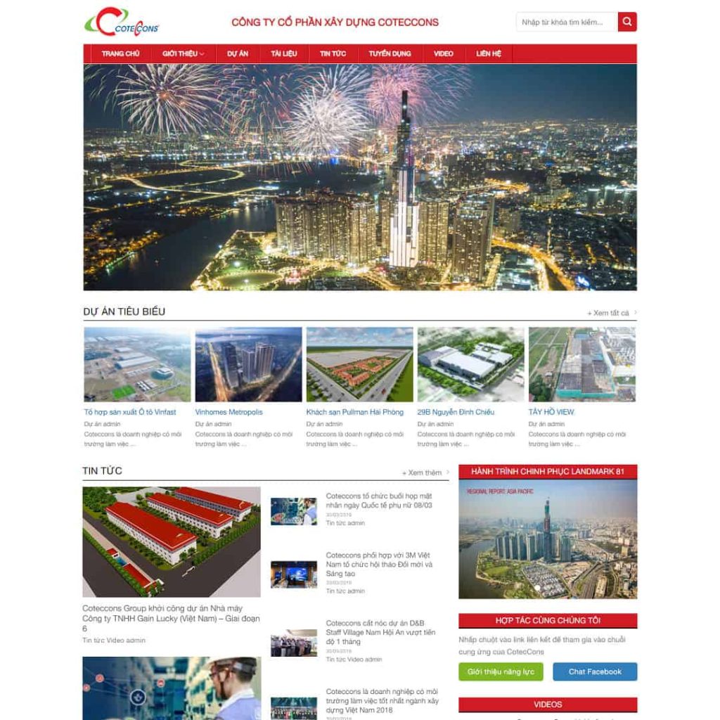 Thiết kế web chuyên nghiệp