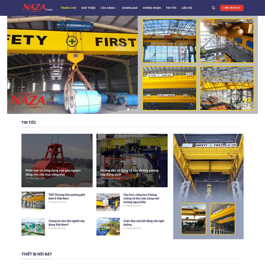 Thiết kế web chuyên nghiệp