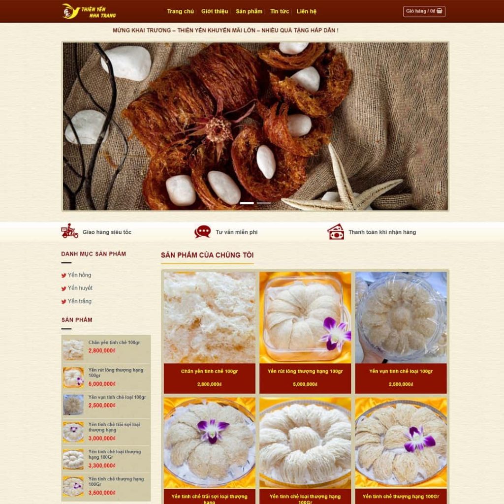 Thiết kế web chuyên nghiệp