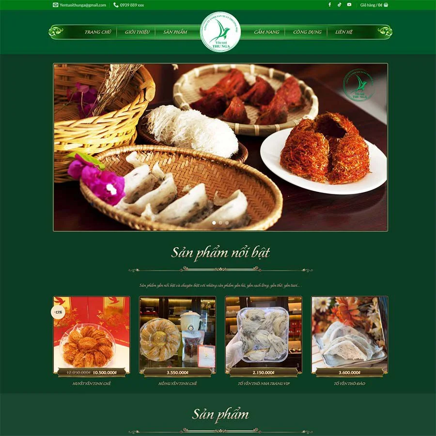 Thiết kế web chuyên nghiệp