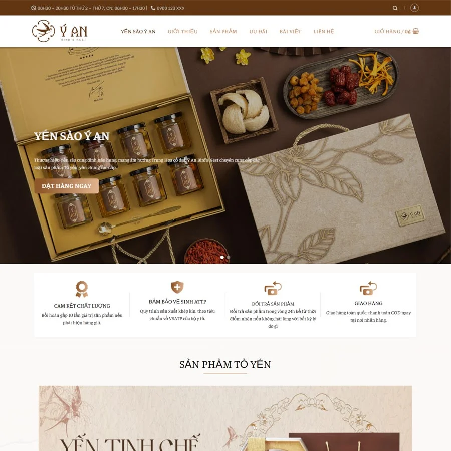 Thiết kế web chuyên nghiệp