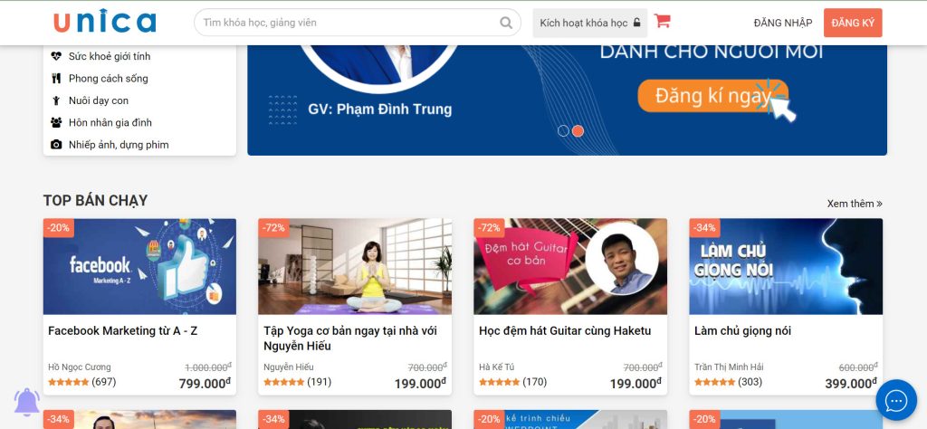 Thiết kế web chuyên nghiệp