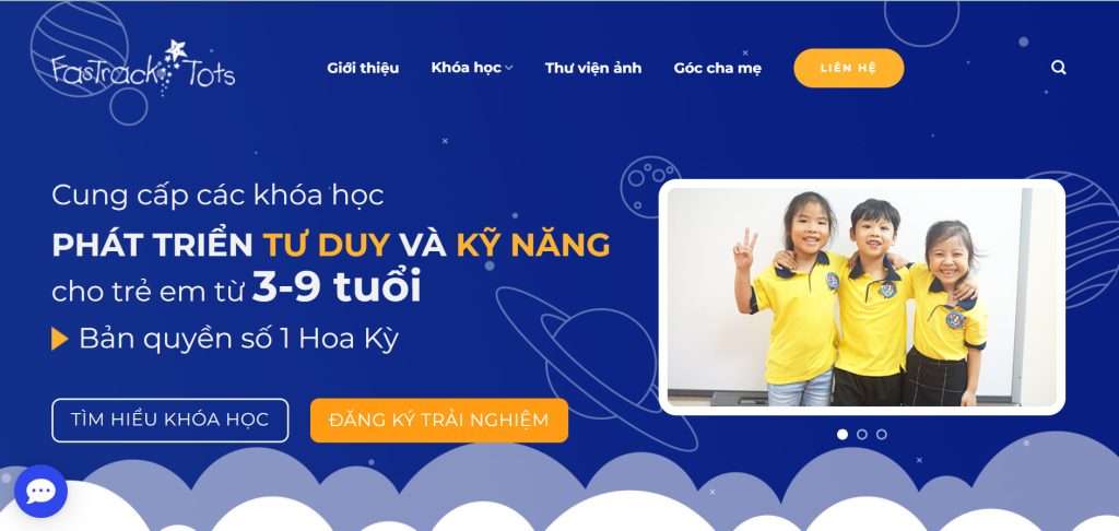 Thiết kế web chuyên nghiệp