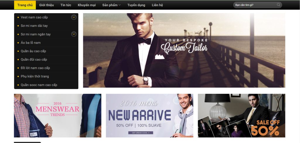Thiết kế web chuyên nghiệp