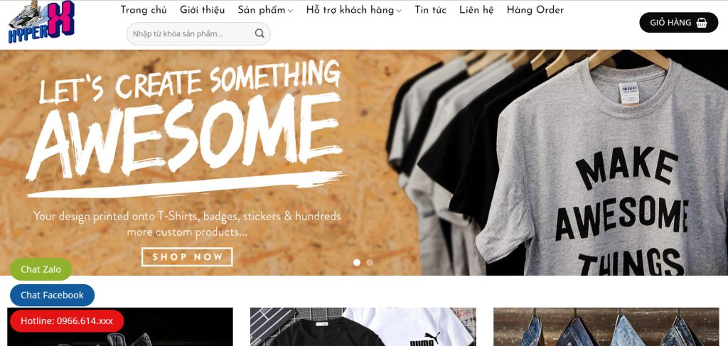 Thiết kế web chuyên nghiệp