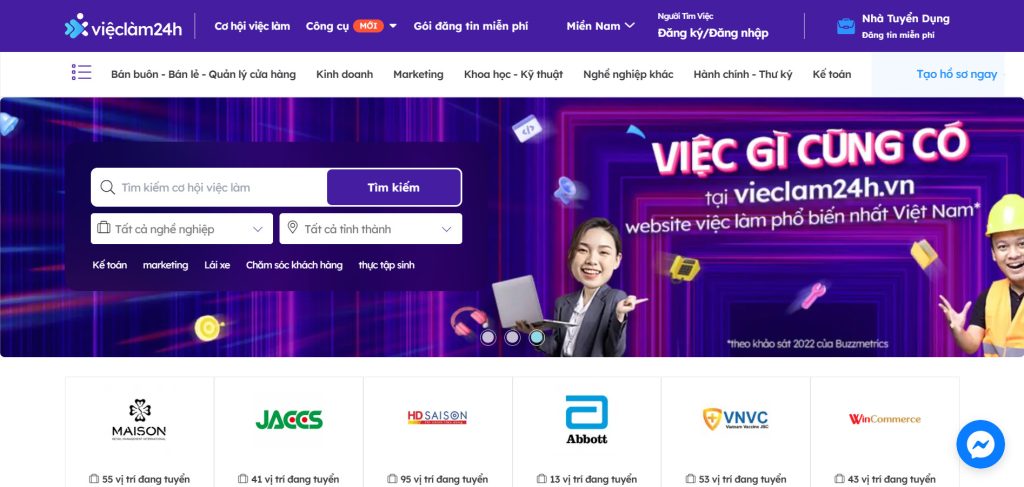 Thiết kế web chuyên nghiệp