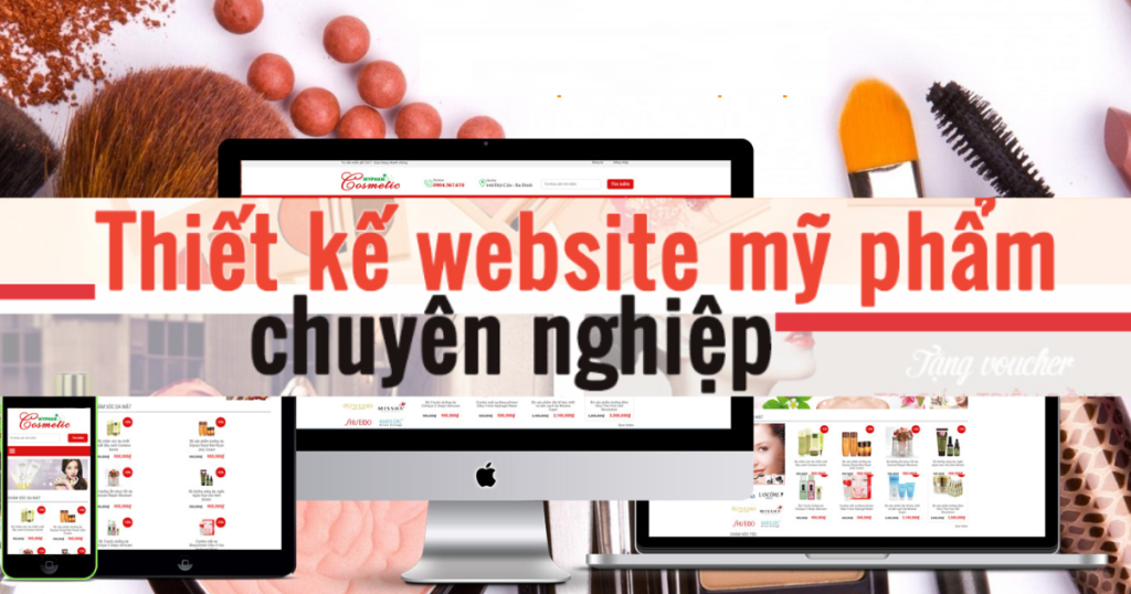 Thiết kế web chuyên nghiệp