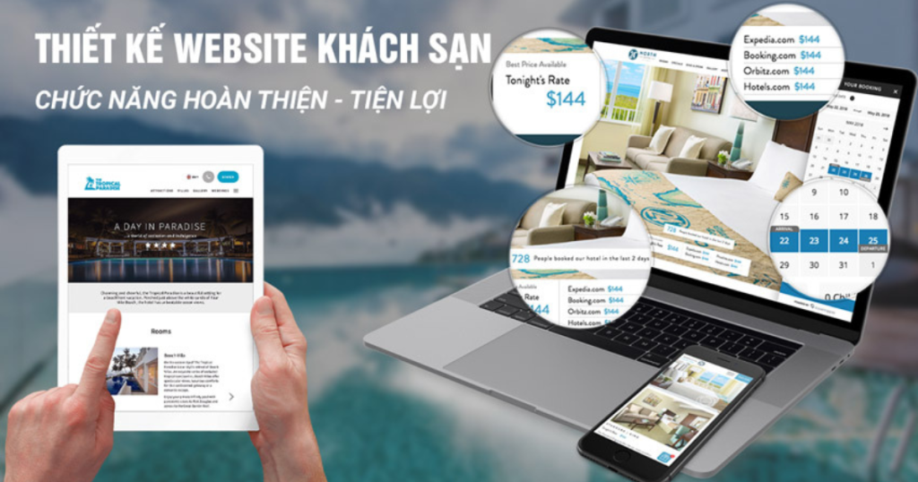 Thiết kế web chuyên nghiệp