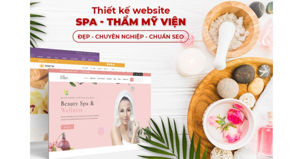 Thiết kế web chuyên nghiệp