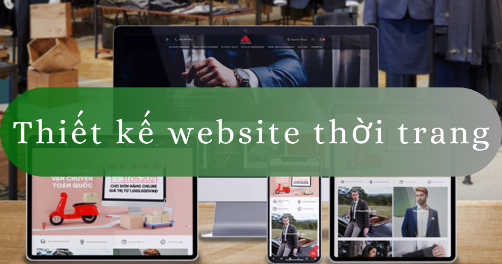 Thiết kế web chuyên nghiệp