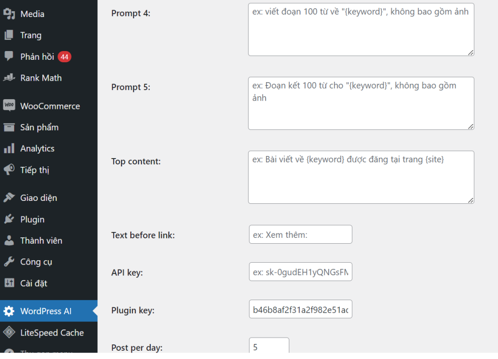 Thiết kế web chuyên nghiệp