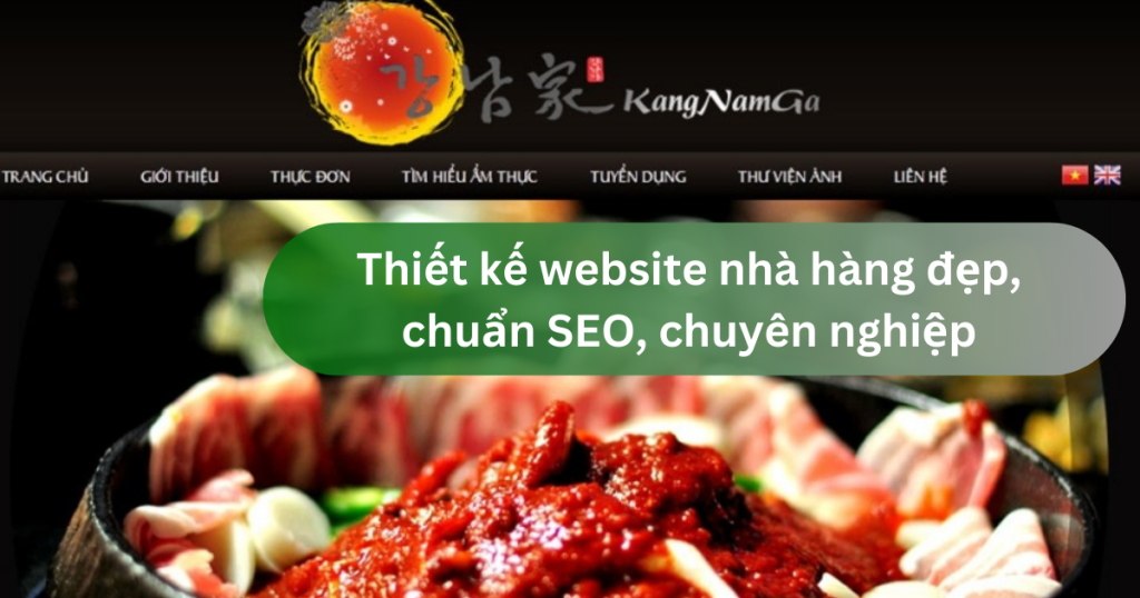 Thiết kế web chuyên nghiệp