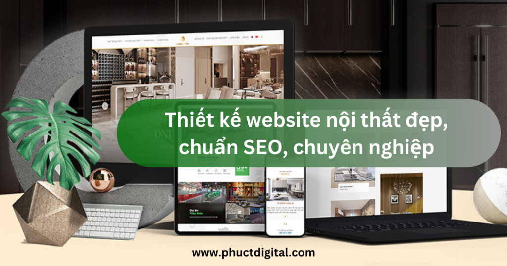 Thiết kế web chuyên nghiệp