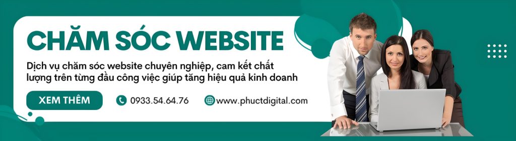 Thiết kế web chuyên nghiệp