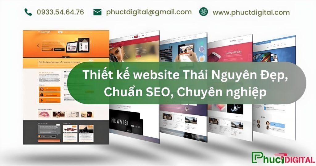 Thiết kế web chuyên nghiệp