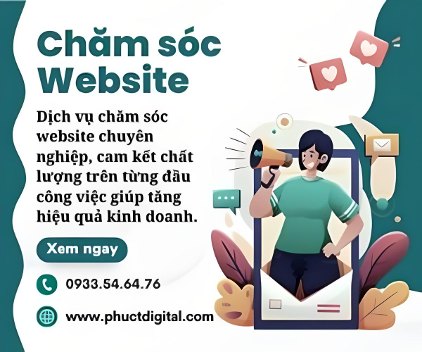 Thiết kế web chuyên nghiệp