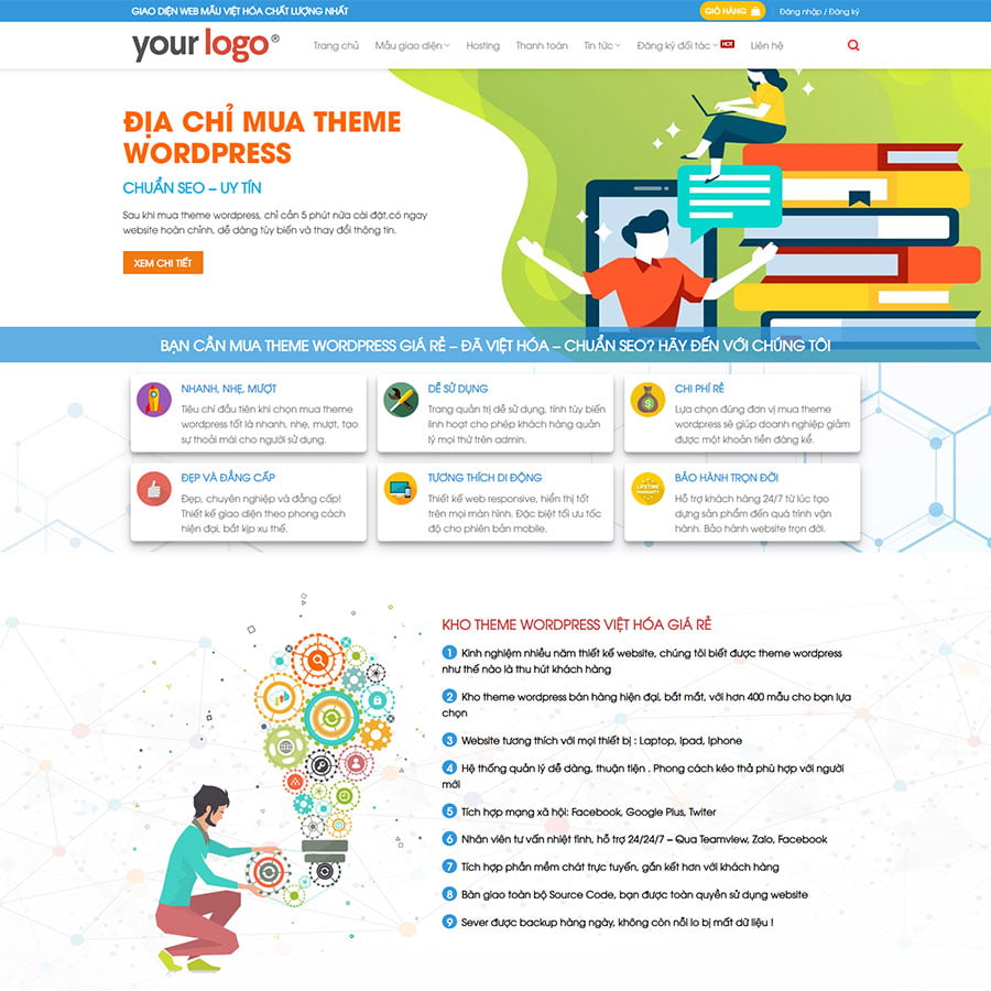 Thiết kế web chuyên nghiệp