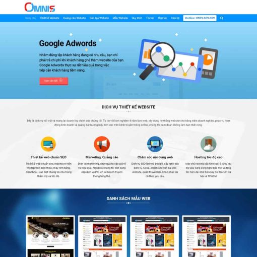 Thiết kế web chuyên nghiệp