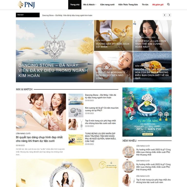 Thiết kế web chuyên nghiệp
