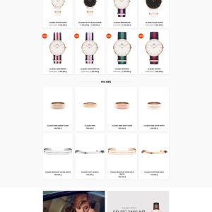 Theme wordpress shop bán đồng hồ 6